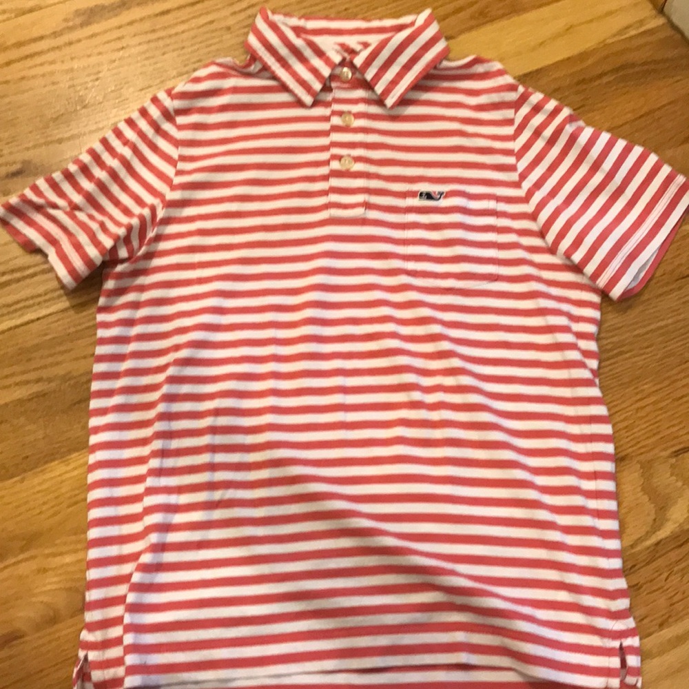 VV boys polo shirt. Great for spring!